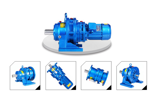 Motor giảm tốc Cyclo-Hành Tinh