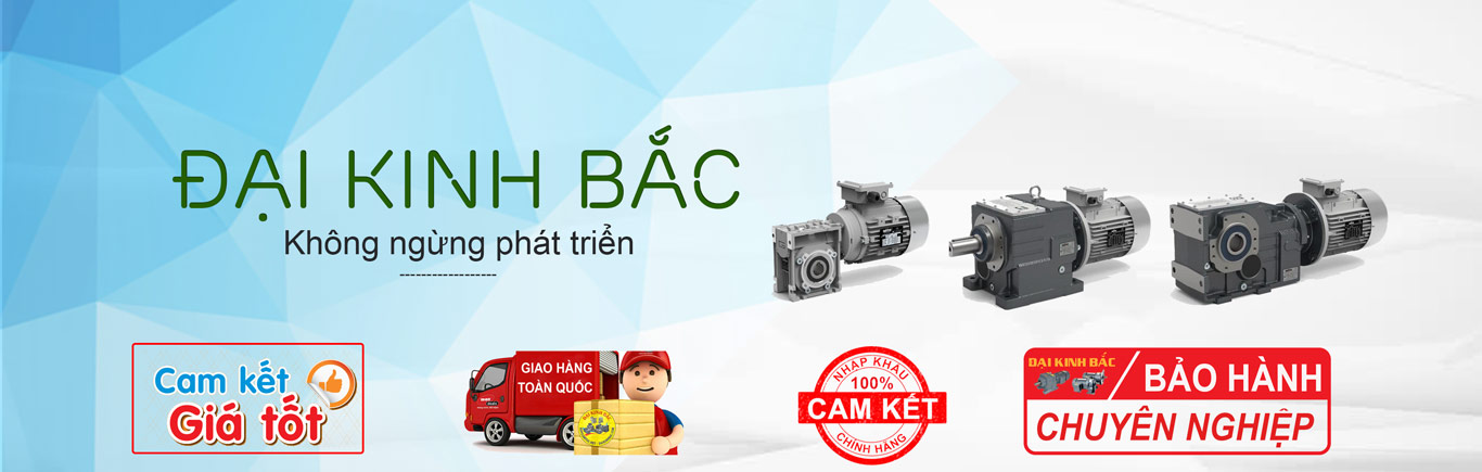 motor giảm tốc đại kinh bắc