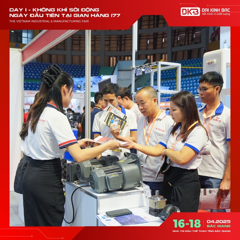 [DAY 1] – KHAI MẠC TRIỂN LÃM VIMF 2025 – BẮC GIANG!