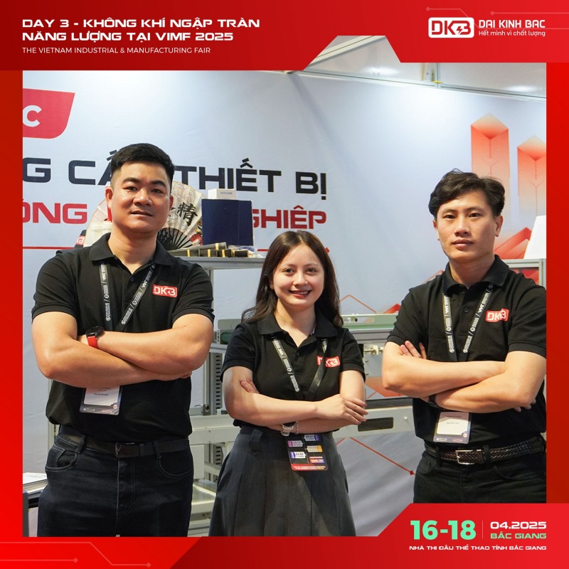  [DAY 3] KHÔNG KHÍ NGÀY 3 NGẬP TRÀN NĂNG LƯỢNG TẠI VIMF 2025
