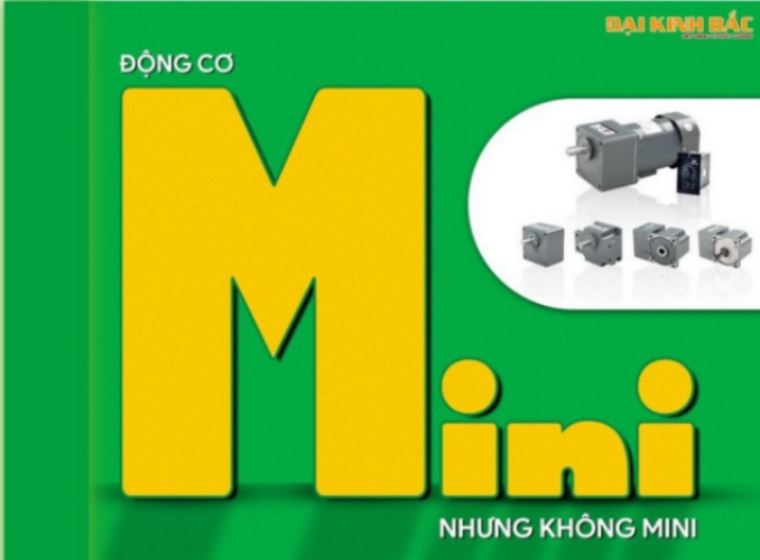 3 LỢI THẾ MÀ BẠN NÊN CHỌN MOTOR GIẢM TỐC MINI WANSHSIN