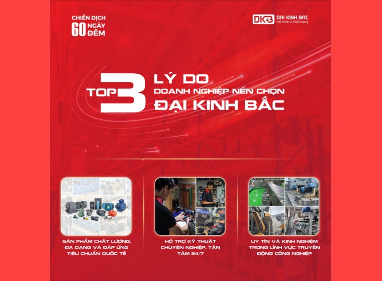 TOP 3 LÝ DO DOANH NGHIỆP NÊN CHỌN ĐẠI KINH BẮC