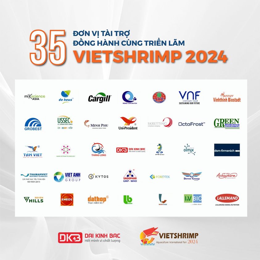 THÔNG TIN HỘI CHỢ TRIỂN LÃM CÔNG NGHỆ NGÀNH TÔM VIỆT NAM 2024