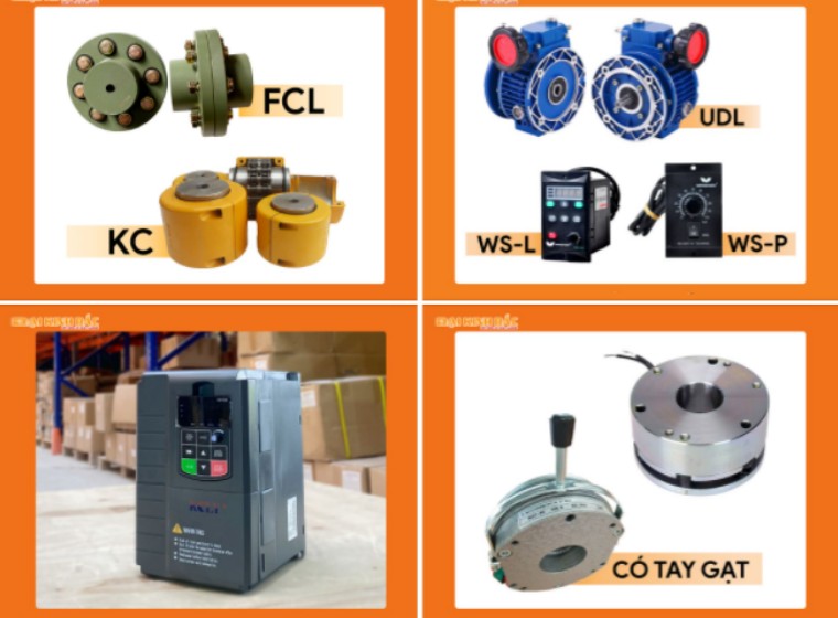 4 LOẠI PHỤ KIỆN MOTOR GIẢM TỐC BẠN CẦN BIẾT