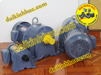 CÁC LOẠI ĐỘNG CƠ GIẢM TỐC