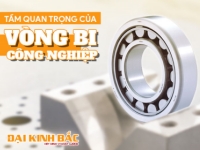 TẦM QUAN TRỌNG CỦA VÒNG BI ( BẠC ĐẠN ) CÔNG NGHIỆP