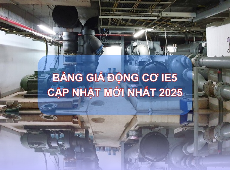 BẢNG GIÁ ĐỘNG CƠ IE5 CẬP NHẬT MỚI NHẤT 2025