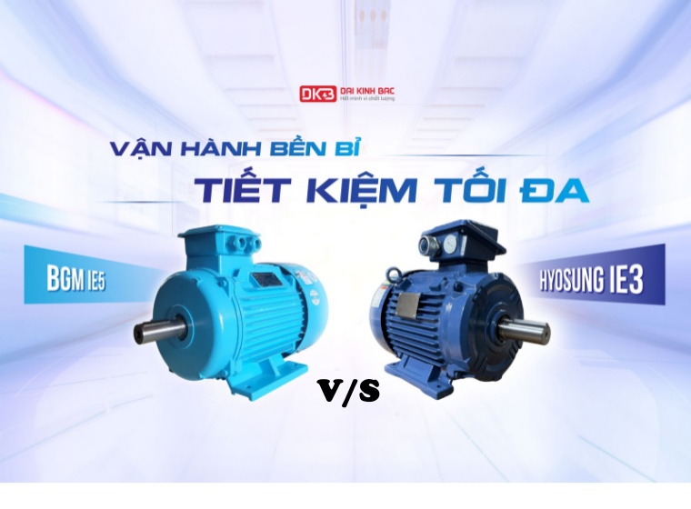 BẢNG SO SÁNH CHI PHÍ VẬN HÀNH GIỮA ĐỘNG CƠ IE3 VÀ IE5