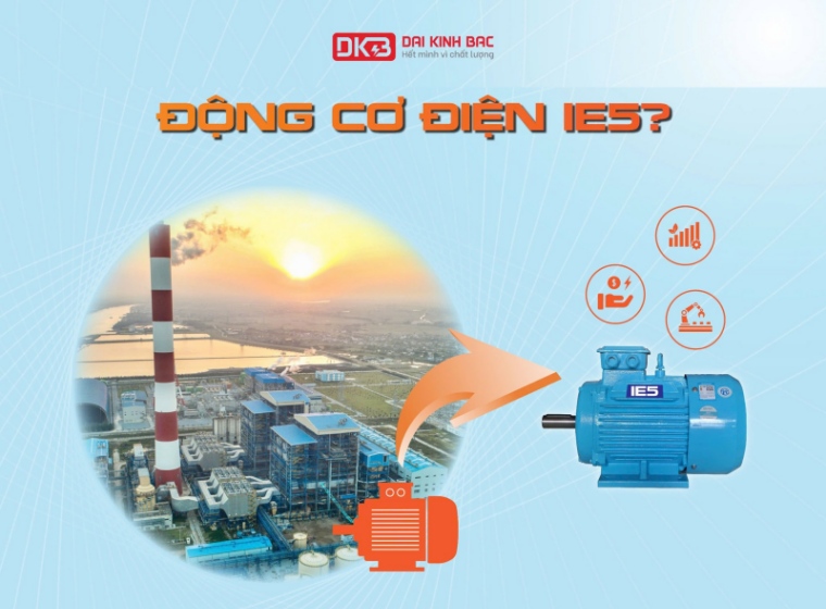 BẢNG TIÊU CHUẨN TIẾT KIỆM ĐIỆN CỦA ĐỘNG CƠ IE5