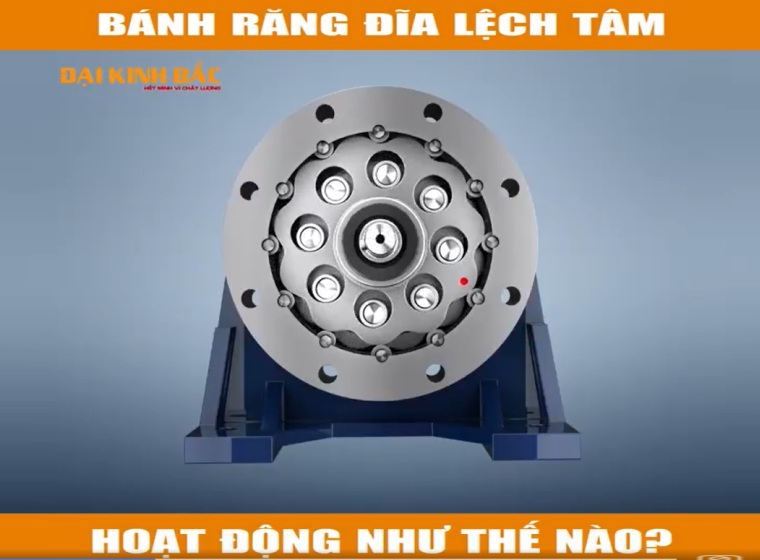 TÌM HIỂU CÁCH BÁNH RĂNG CYCLO CHUYỂN ĐỘNG 