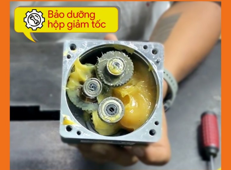 BẢO DƯỠNG ĐÚNG CÁCH HỘP GIẢM TỐC ĐỂ TĂNG TUỔI THỌ SỬ DỤNG