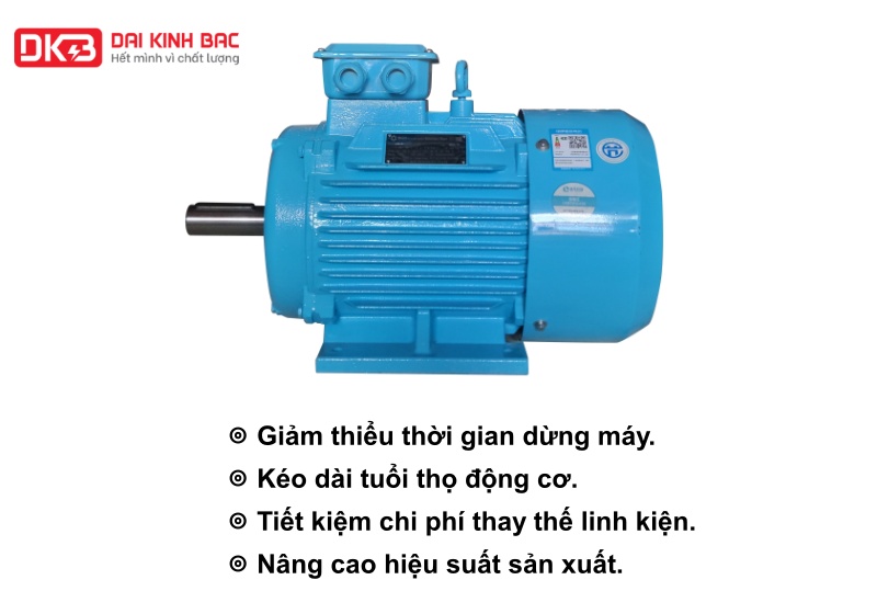 CÁCH GIẢM CHI PHÍ BẢO TRÌ ĐỘNG CƠ ĐIỆN