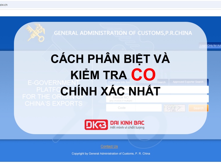 CÁCH PHÂN BIỆT VÀ KIỂM TRA CO CHÍNH XÁC NHẤT