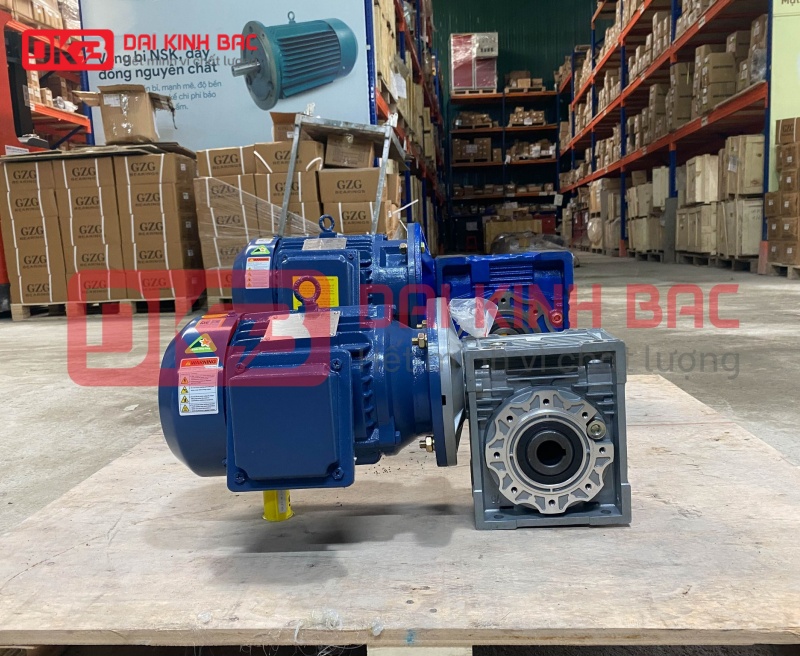 CÁC KẾT NỐI GIỮA ĐỘNG CƠ ĐIỆN VÀ HỘP GIẢM TỐC RỜI