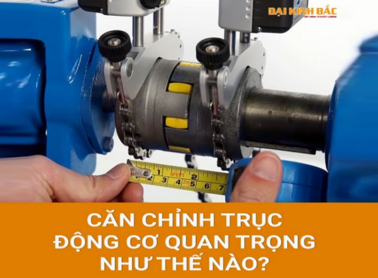 HẬU QUẢ CỦA VIỆC QUÊN CĂN CHỈNH TRỤC ĐỘNG CƠ