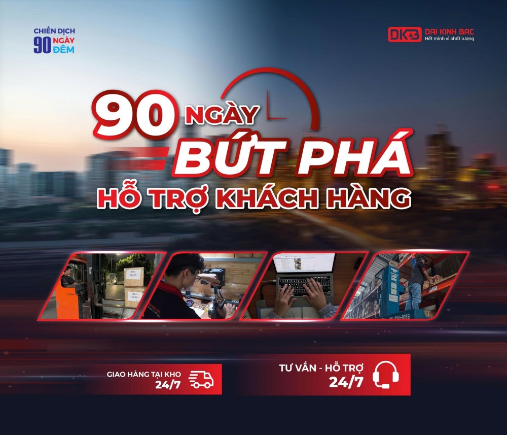 CHIẾN DỊCH “90 NGÀY BỨT PHÁ – THẦN TỐC” CHÍNH THỨC KHỞI ĐỘNG!