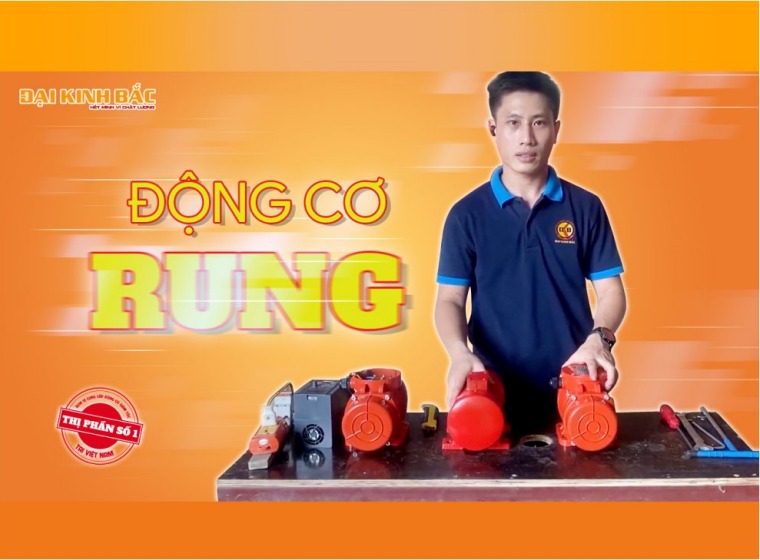 ĐIỀU CHỈNH LỰC RUNG TRÊN ĐỘNG CƠ RUNG NHANH NHẤT BẰNG 3 CÁCH SAU