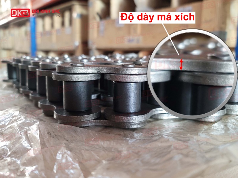 ĐỘ DÀY MÁ XÍCH ẢNH HƯỞNG GÌ ĐẾN TUỔI THỌ MÁY MÓC?