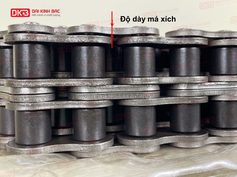 ĐỘ DÀY MÁ XÍCH: BAO NHIÊU LÀ 