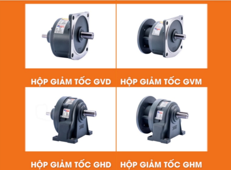 ĐỘNG CƠ GIẢM TỐC RỜI - ƯU THẾ VỀ SỰ LỰA CHỌN DỄ DÀNG