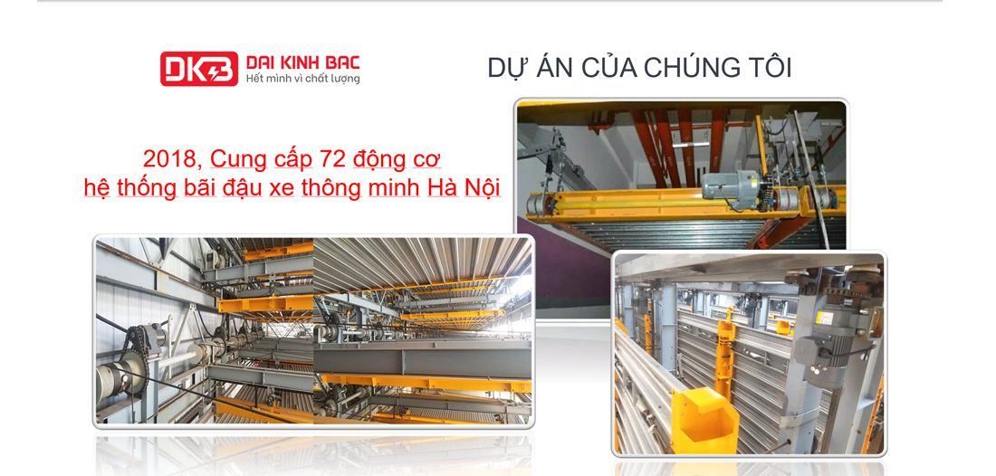 DỰ ÁN BÃI ĐẬU XE THÔNG MINH - ĐẠI KINH BẮC