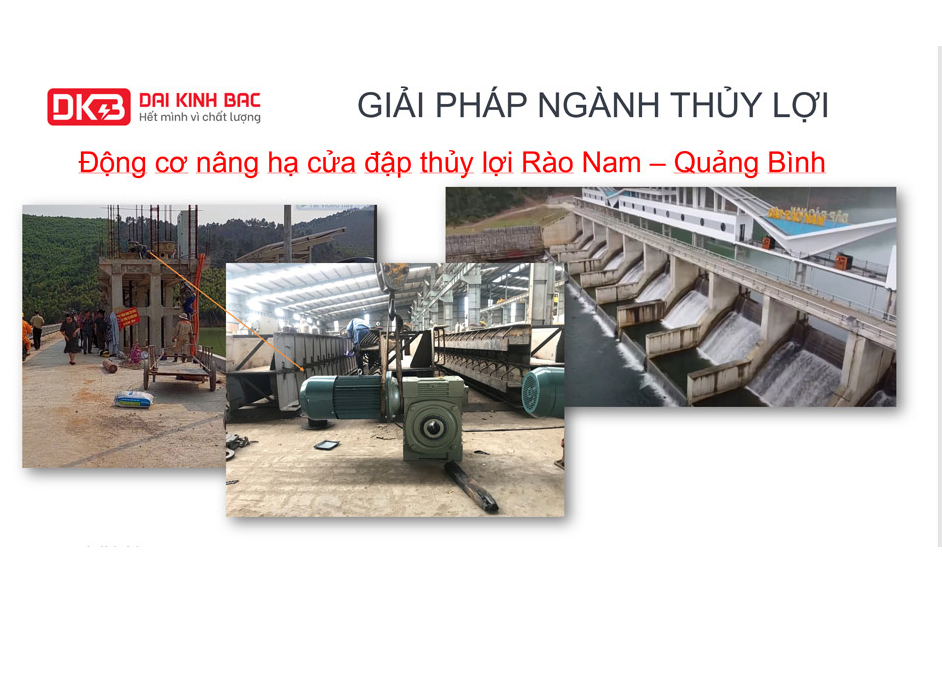 GIẢI PHÁP NGÀNH THỦY LỢI - NÔNG NGHIỆP