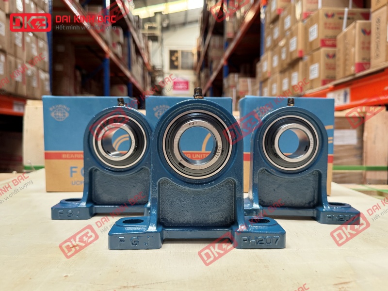 GỐI ĐỠ VÒNG BI UCPH FGJ - GIẢI PHÁP TỐI ƯU CHO BĂNG TẢI CÔNG NGHIỆP