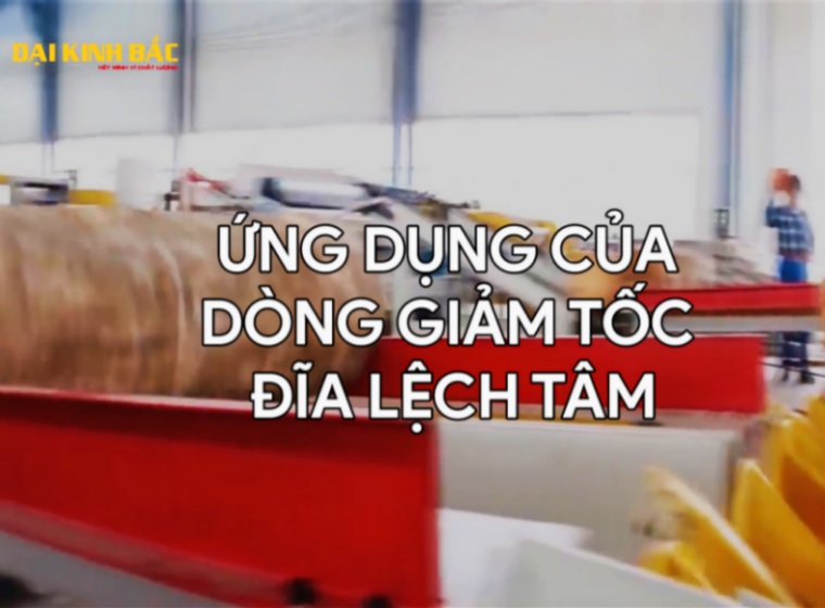 SỰ LINH HOẠT CỦA HỘP GIẢM TỐC CYCLO NGÀNH CÔNG NGHIỆP NẶNG