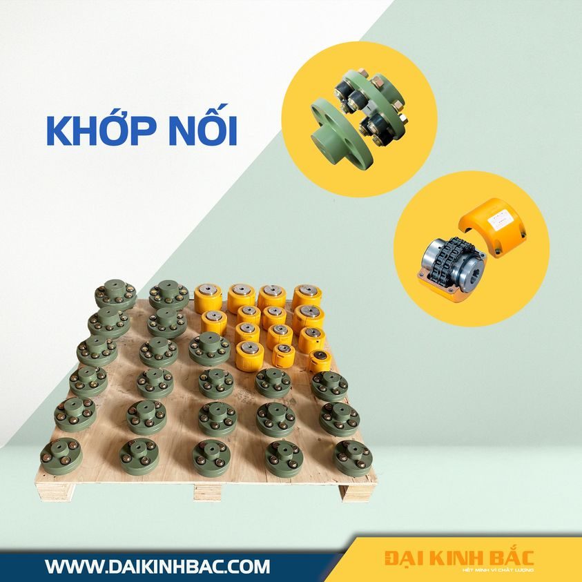 KHỚP NỐI ĐƯỢC SỬ DỤNG PHỔ BIẾN TRONG CÔNG NGHIỆP