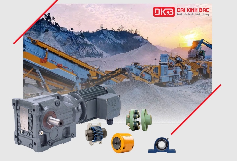 CẦN KHỚP NỐI – MOTOR – GỐI ĐỠ TRỤC? ĐẶT 1 LẦN, CÓ ĐỦ CẢ BỘ!