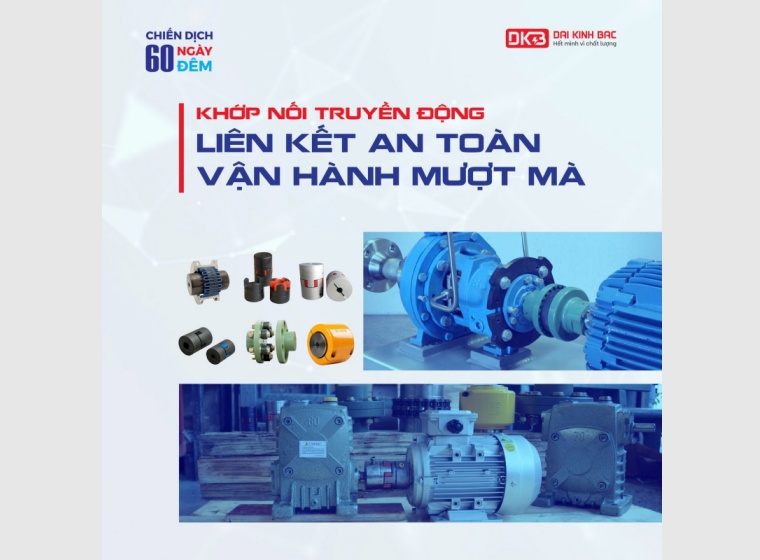 KHỚP NỐI TRỤC TRUYỀN ĐỘNG: LIÊN KẾT AN TOÀN VÀ VẬN HÀNH MƯỢT MÀ
