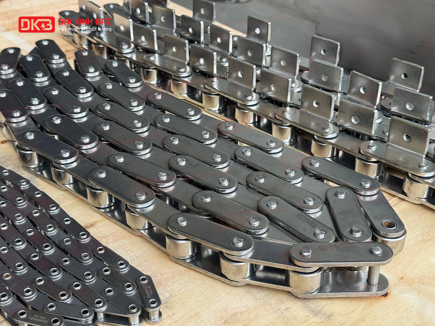 NÊN DÙNG XÍCH CÔNG NGHIỆP NÀO CHO MÔI TRƯỜNG LẠNH?