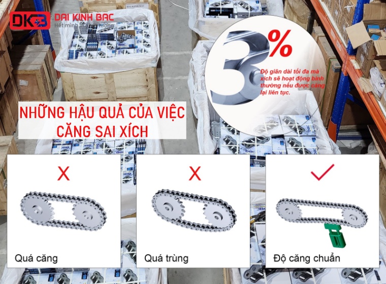 NHỮNG HẬU QUẢ CỦA VIỆC CĂNG SAI XÍCH