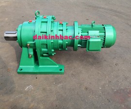 Thông số, Catalog, Bản vẻ Motor giảm tốc cyclo BWD, XWD