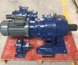 Motor liền hộp giảm tốc cyclo BWD, XWD, BLD, XLD