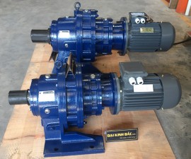 Motor liền hộp giảm tốc cyclo BWD, XWD