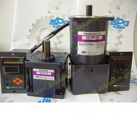 MOTOR GIẢM TỐC SPG 1 PHA 120W