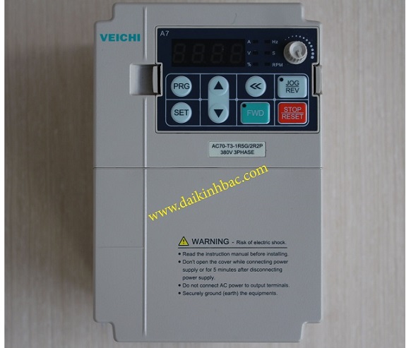 Thiết Bị Chuyển Điện 1 Pha 220V ra 3 Pha 380V