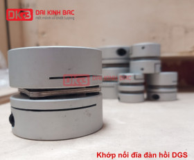 BẢN VẼ, CATALOG KHỚP NỐI ĐĨA ĐÀN HỒI DGS