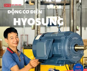 ĐỘNG CƠ BƠM NƯỚC 3KW-4HP HYOSUNG HÀN QUỐC