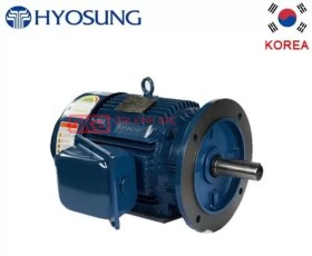 ĐỘNG CƠ ĐIỆN HYOSUNG 110KW - 150HP 2P 2 CỰC - HÀN QUỐC