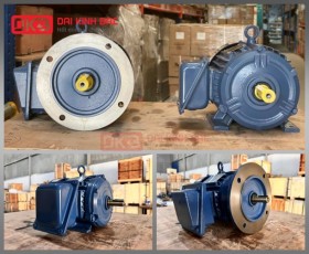 ĐỘNG CƠ ĐIỆN HYOSUNG 22KW - 30HP 4P 4 CỰC - HÀN QUỐC