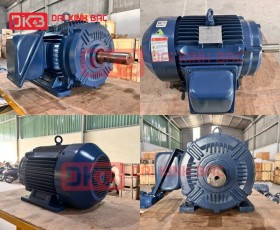 ĐỘNG CƠ ĐIỆN HYOSUNG 2.2KW - 3HP 2P 2 CỰC - HÀN QUỐC