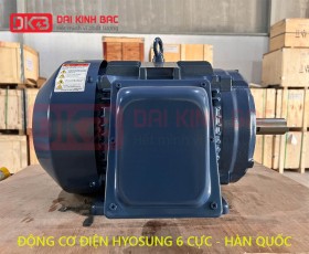 ĐỘNG CƠ ĐIỆN HYOSUNG 6 CỰC - HÀN QUỐC