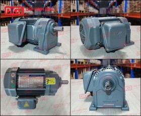 ĐỘNG CƠ GIẢM TỐC CHÂN ĐẾ WANSHSIN GH18-100W-40S