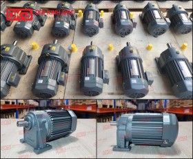 ĐỘNG CƠ GIẢM TỐC CHÂN ĐẾ WANSHSIN GH18-100W-50S