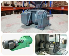 ĐỘNG CƠ GIẢM TỐC CHÂN ĐẾ WANSHSIN GH18-200W-10S
