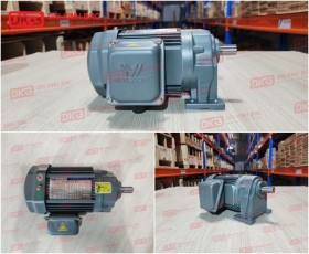ĐỘNG CƠ GIẢM TỐC CHÂN ĐẾ WANSHSIN GH18-200W-5S