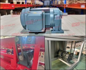 ĐỘNG CƠ GIẢM TỐC CHÂN ĐẾ WANSHSIN GH22-100W-120S