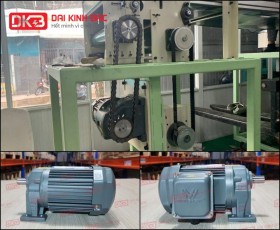 ĐỘNG CƠ GIẢM TỐC CHÂN ĐẾ WANSHSIN GH22-100W-150S